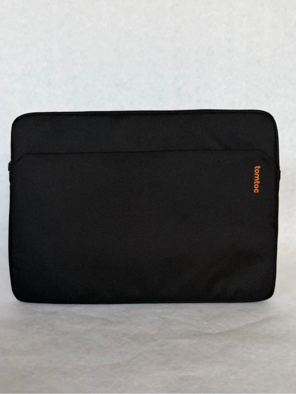 tomtoc 15.6–16” Laptop Sleeve Padded Protective Case Blac